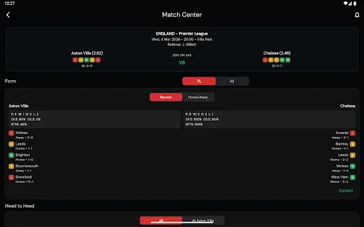 Download Puntsville: Live Scores & Tips Terbaru – Skor Bola Gratis - Screenshot 12