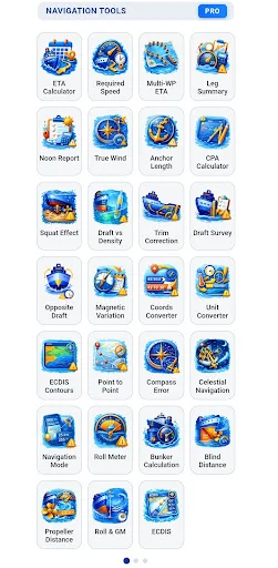Download MaritimeHub Terbaru – Toolkit Navigasi Offline Perwira - Screenshot 1
