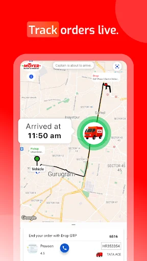 Download MOVER: Aplikasi Sewa Truk & Jasa Pindahan Tercepat - Screenshot 5