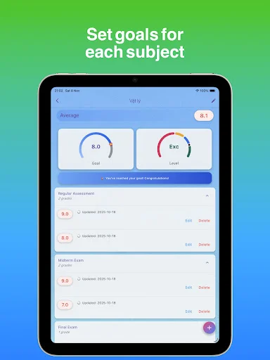 Download myGrade: Student Grade Report Terbaru – Lacak Nilai Gratis - Screenshot 20