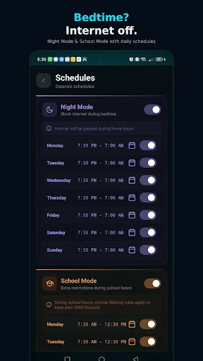 Download KidShielder Terbaru – Kontrol Orang Tua & Keamanan Anak - Screenshot 5