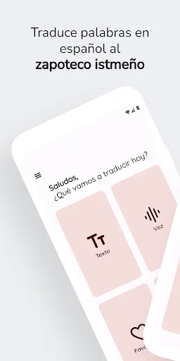 Download Apptempa – Penerjemah Zapoteco Terbaru Gratis - Screenshot 1