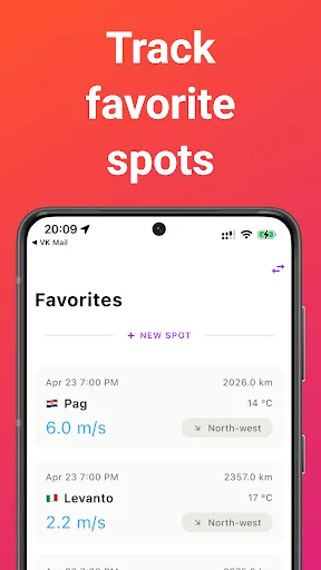 Download Cyclono – Wind Forecast Terbaru – Prakiraan Angin 2 Hari - Screenshot 6