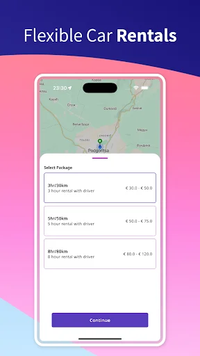 Download MonteGO Terbaru – Aplikasi Taksi Terbaik di Montenegro - Screenshot 6