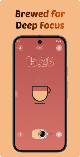 Download Pomodoro Timer: CoffeePomodoro Terbaru – Fokus Maksimal - Screenshot 1
