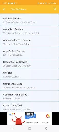 Download Guyana PhoneBook Terbaru – Direktori Kontak Lokal Gratis - Screenshot 4