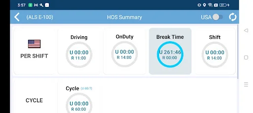 Download ALS eLog Book-Arethos logistic Terbaru – ELD HOS Gratis - Screenshot 5