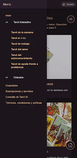 Download Tarot Encantado Terbaru – Aplikasi Tarot Gratis - Screenshot 2