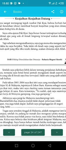 Download RAHASIA MAGNET REZEKI MENGALIR Terbaru – Motivasi Sukses - Screenshot 7
