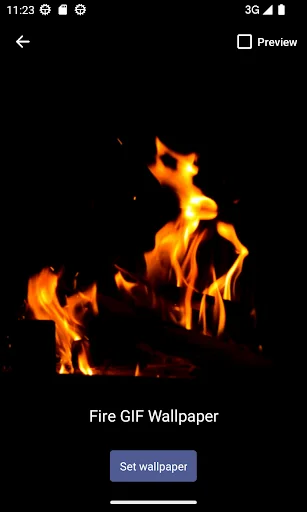 Download Fire GIF Wallpaper Terbaru – Gambar Animasi Api Keren - Screenshot 1