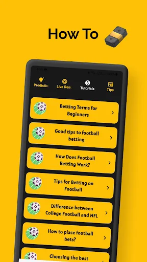 Download Accurate Football Prediction Terbaru – Skor & Prediksi - Screenshot 4