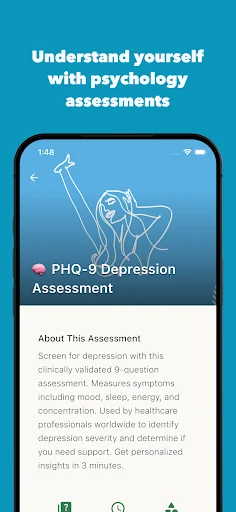 Download MindForest: AI Mental Health – Jurnal & Mood Tracker - Screenshot 5