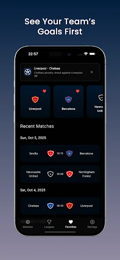 Download Football Highlights – TopBin Terbaru – Nonton Gol Gratis - Screenshot 4