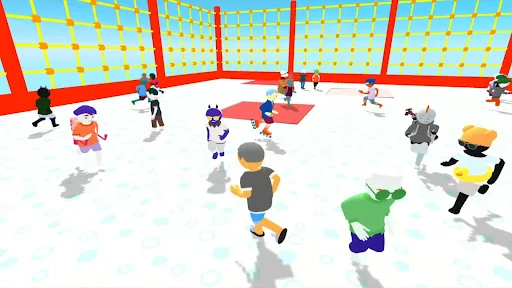 Download Obby: Mini Games vs 1000 Terbaru – Game Battle Royale Seru - Screenshot 6