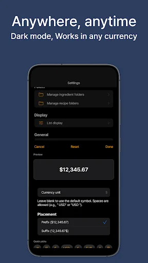 Download KitchenCost Terbaru – Hitung Biaya Resep & Profit Instan - Screenshot 5