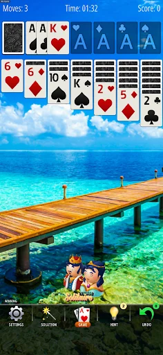 Download Solitaire Terbaru – Game Kartu Klasik Gratis di Android - Screenshot 3