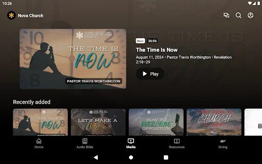 Download Nova Church VA Terbaru – Akses Konten Rohani Gratis - Screenshot 5