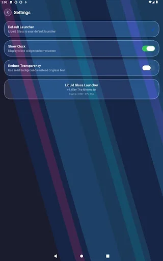 Download Liquid Glass iOS 26 Launcher – Tampilan Elegan Gratis - Screenshot 5