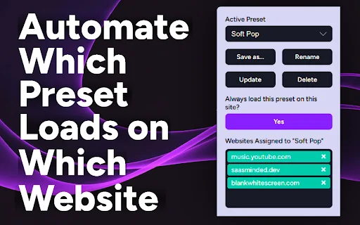 Download AudioControl: Equalizer & Bass Boost Chrome Terbaru - Screenshot 3