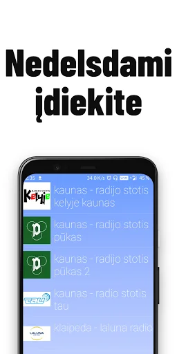 Download Radijas Terbaru – Aplikasi Radio Lithuania Gratis - Screenshot 4