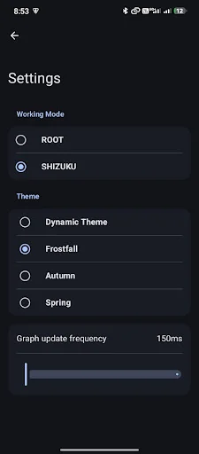 Download TaskManager Shizuku Root Terbaru – Pantau Sistem Android - Screenshot 6