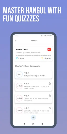 Download Learn Korean Alphabet: Hangul – Belajar Hangeul Gratis - Screenshot 7