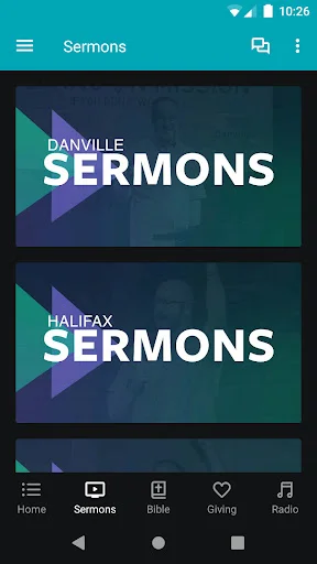 Unduh Hope On The Go Terbaru – Aplikasi Gereja Terbaik Gratis - Screenshot 2