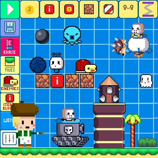 Download Zack’s Level Maker Terbaru – Buat Game Platformer Kamu