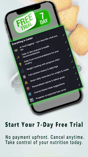 Download Caldef: AI Calorie Tracker Terbaru – Hitung Kalori AI - Screenshot 5