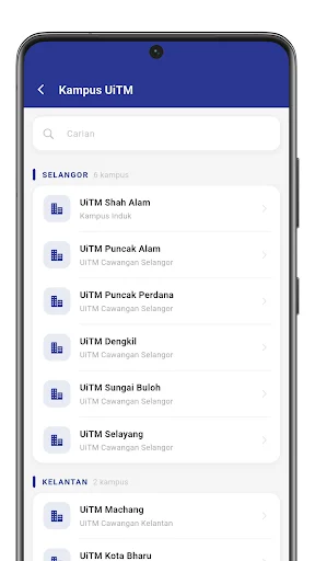 Download AppsWarga UiTM Terbaru – Aplikasi Kampus All-in-One - Screenshot 7