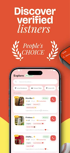 Download Frenly Terbaru – Curhat Anonim & Teman Bicara Aman - Screenshot 2