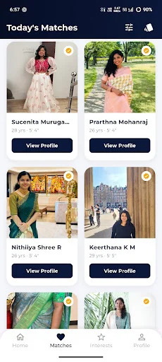 Unduh Kongu Elite Matrimony Terbaru – Cari Pasangan Terpercaya - Screenshot 2
