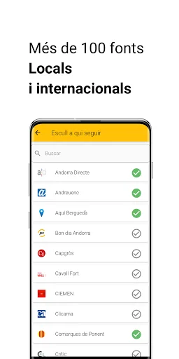 Download Catalan News Terbaru – Berita & TV Gratis di Android - Screenshot 4