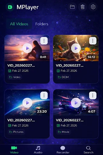 Download MPlayer Terbaru – Pemutar Video & Musik HD Gratis - Screenshot 2
