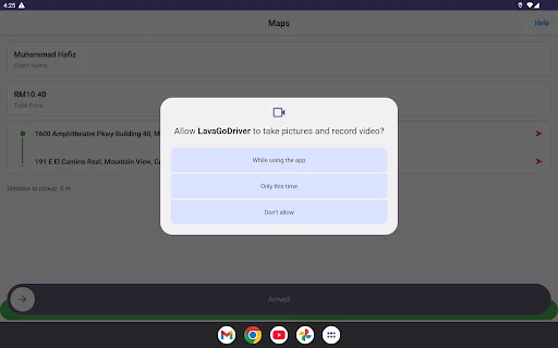 Download LavaGoDriver Terbaru – Layanan Pengiriman Cepat & Andal - Screenshot 13