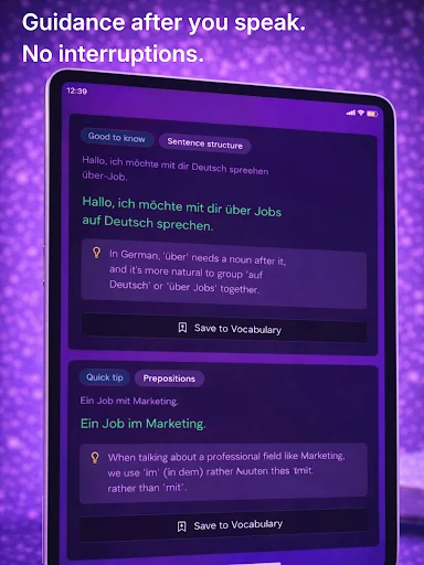 Download IntoDeutsch Terbaru – Belajar Bahasa Jerman dengan Cepat - Screenshot 9