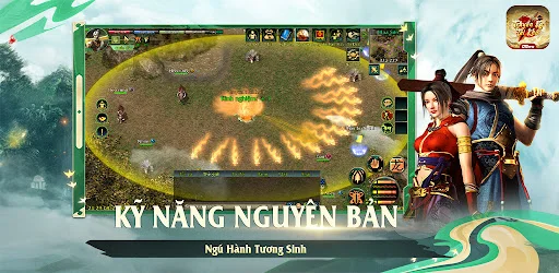 Download Truyền Kỳ Tái Khởi – DNG APK Terbaru – Game RPG Seru - Screenshot 2