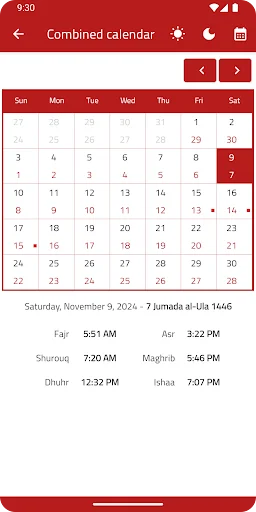 Download Adhan Canada Terbaru – Jadwal Salat & Kiblat Akurat - Screenshot 10