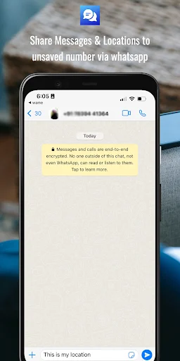 Download wame-Direct Chat Terbaru – Kirim Pesan Tanpa Simpan Kontak - Screenshot 5