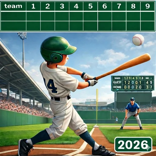 Download Baseball Scoreboard & Tracker – Lacak Skor Baseball Gratis