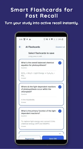 Download RecallX Terbaru – Aplikasi Spaced Repetition Gratis - Screenshot 4