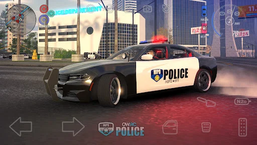 Download OWRC Police: Chase Simulator – Game Balap Seru - Screenshot 21