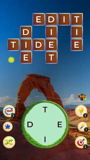 Download Wordscapes Terbaru – Game Teka-Teki Asah Otak Gratis - Screenshot 1