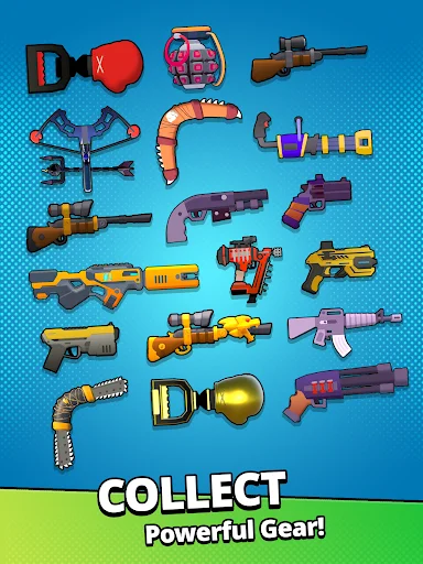 Download Z Survivor: Backpack Shooter Terbaru – Survival Seru - Screenshot 7