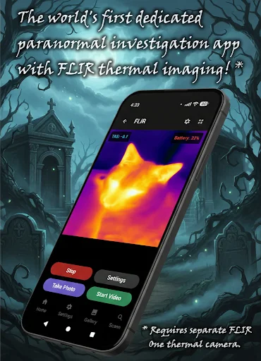 Unduh GhostLink Paranormal Toolkit Terbaru – Alat Investigasi - Screenshot 2