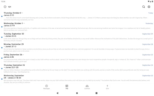 Unduh Aplikasi 121 Community Church Terbaru – Akses Pesan Gratis - Screenshot 10