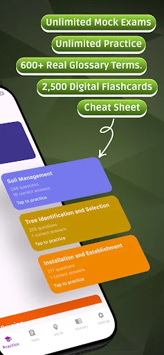 Download ISA Flashcards Terbaru – Lulus Sertifikasi Arborist - Screenshot 8