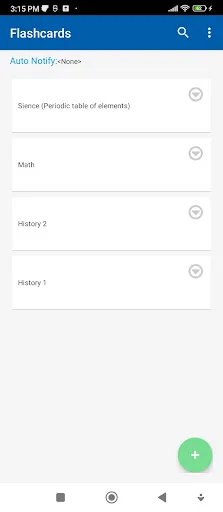 Download Flashcard since 2015 Terbaru – Belajar Efektif Gratis - Screenshot 1