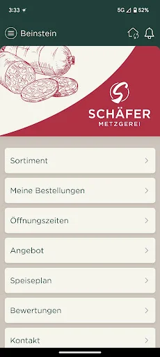 Download Metzgerei Schäfer Terbaru – Pesan Daging Praktis - Screenshot 3
