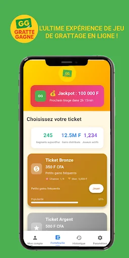 Download Gratte Gagne Terbaru – Main Kartu Gosok Dapat Uang Asli - Screenshot 4